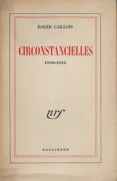 Circonstancielles 1940-1945