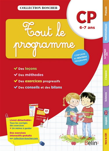 Tout le programme : CP, 6-7 ans : conforme au nouveau programme