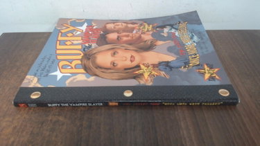 Couverture de Once More with Feeling: "Buffy the Vampire Slayer" Script Book