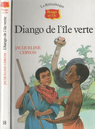 Django de l'ile verte