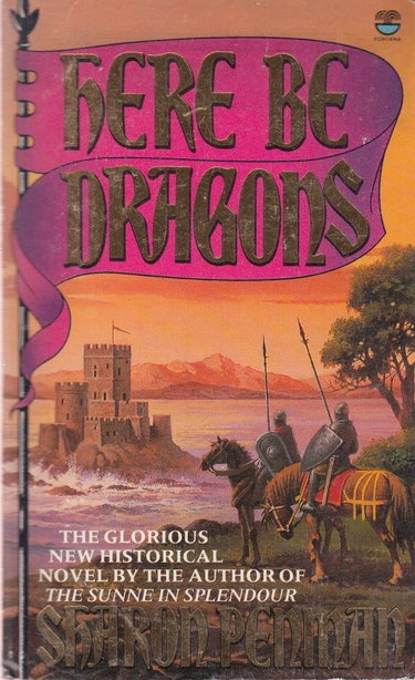 Couverture de Here be Dragons