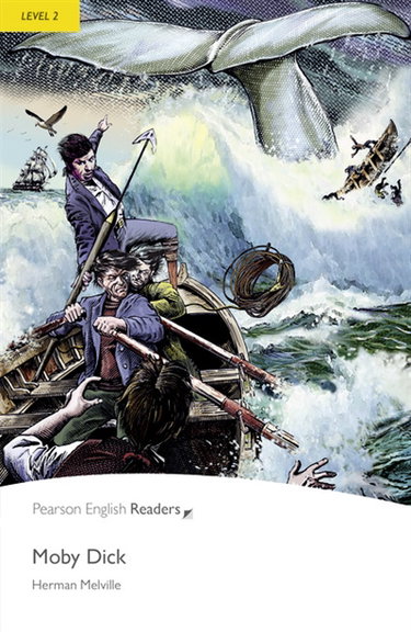 Couverture de Moby Dick par Herman Melville