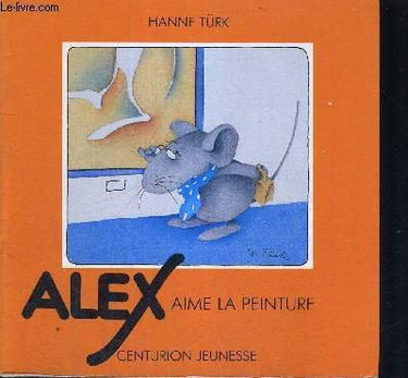 Alex aime la peinture
