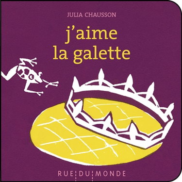 Couverture de J'aime la galette