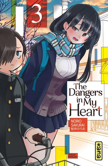 Couverture de The dangers in my heart. Vol. 3