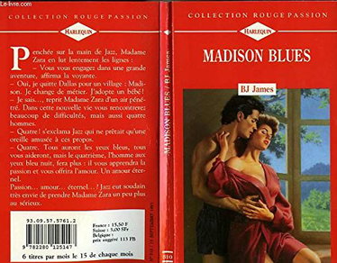 Couverture de Madison blues - the man with the midnight eyes