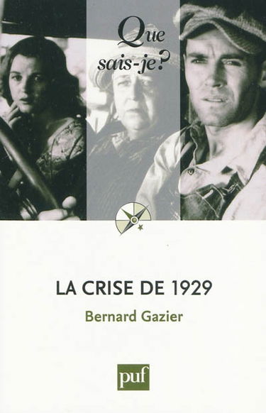 La crise de 1929