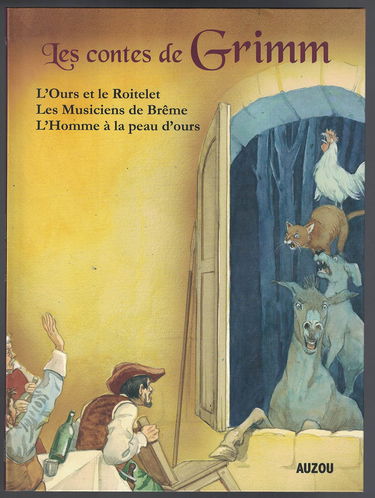 CONTES GRIMM (LES) T.06 : L'OURS ET LE ROITELET