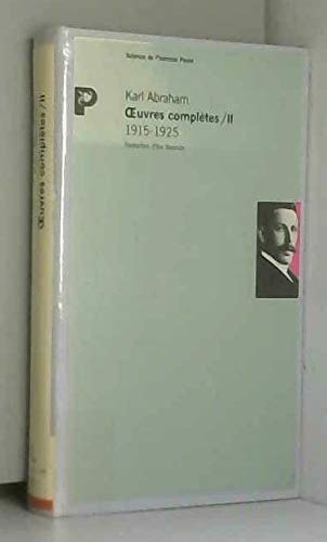 Oeuvres complètes. Vol. 2. 1915-1925