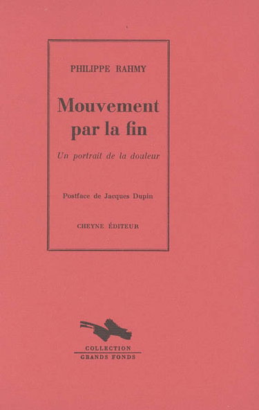 Couverture de Mouvement par la fin : un portrait de la douleur