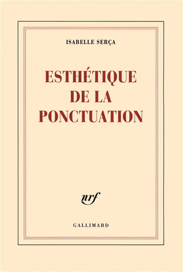 Esthétique de la ponctuation