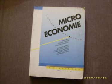 Microéconomie