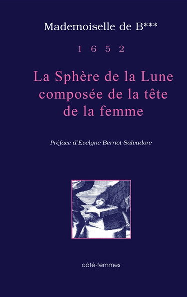 Couverture de La Sphère de la lune composée de la tête de la femme