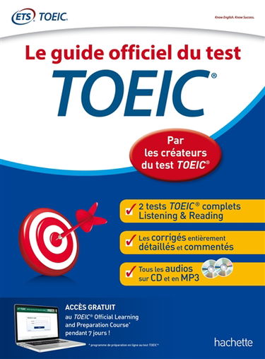 Le guide officiel du test TOEIC