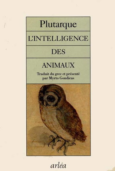 L'intelligence des animaux. Gryllos