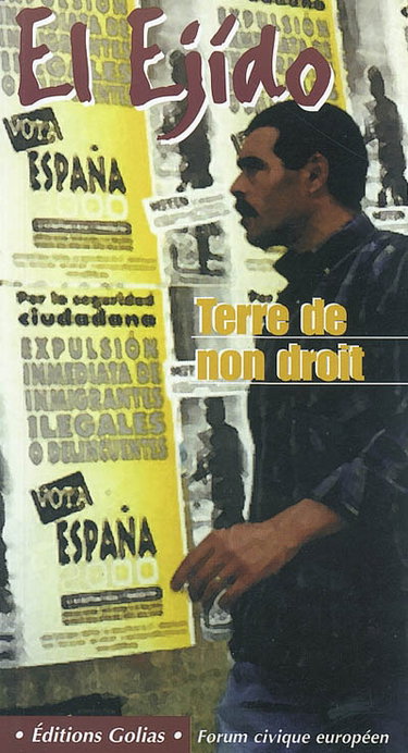 Couverture de El Ejido, terre de non-droit