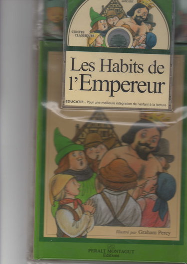 Habits de l'empereur (CD+LIVRE)
