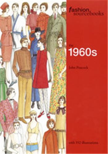 Couverture de Fashion Sourcebooks The 1960´s