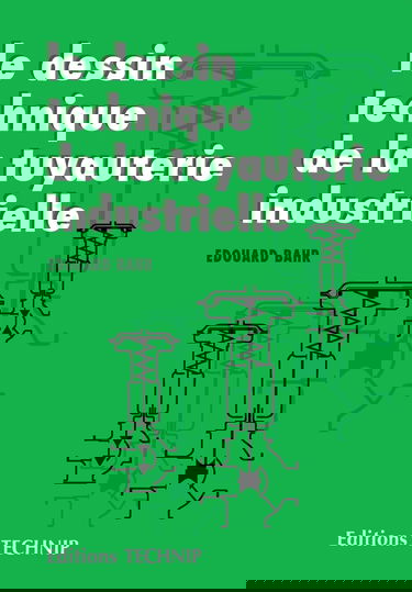 Le Dessin technique de la tuyauterie industrielle