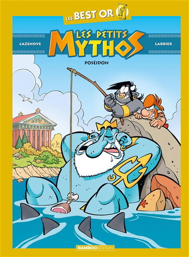 Couverture de Les petits Mythos. Poséidon