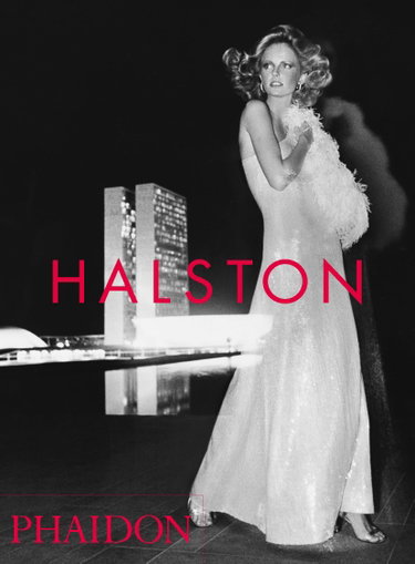 Couverture de HALSTON par Patricia Mears