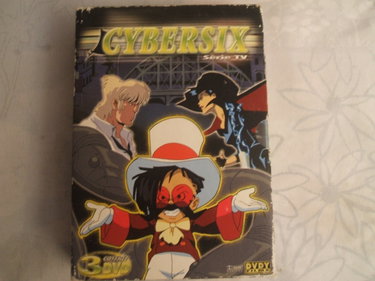 Couverture de Coffret cybersix - 3 DVD