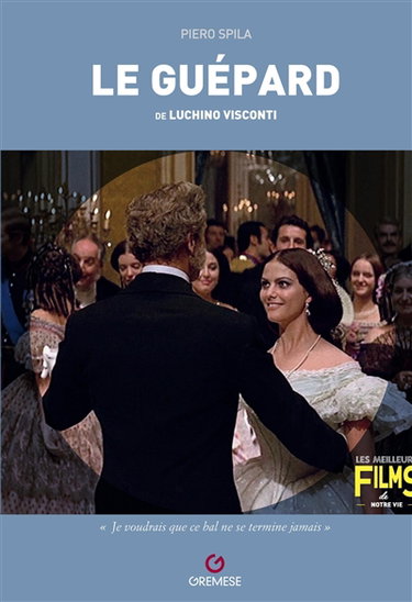 Couverture de Le guépard de Luchino Visconti : Il gattopardo, 1963