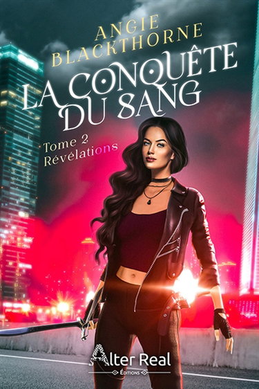 Couverture de Révélations : La conquête du sang #2