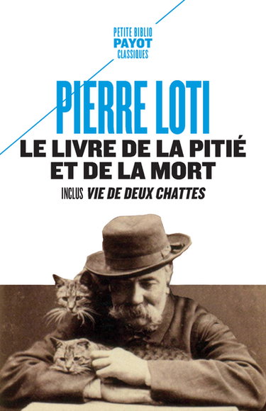 Couverture de Le livre de la pitié et de la mort. Vie de deux chattes