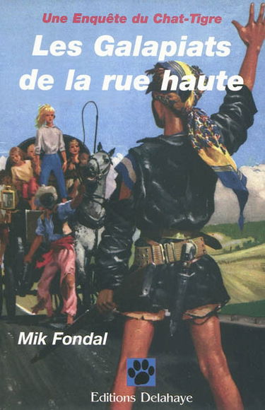 Les enquêtes du chat-tigre. Vol. 2. Les galapiats de la rue haute