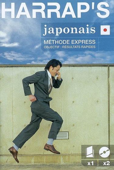 Couverture de Japonais, méthode express : objectif, résultats rapides