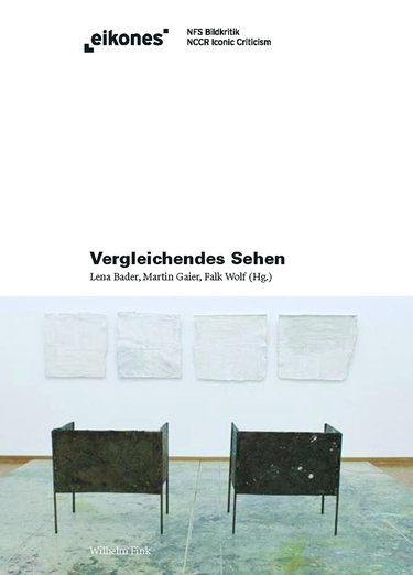 Couverture de Vergleichendes Sehen.