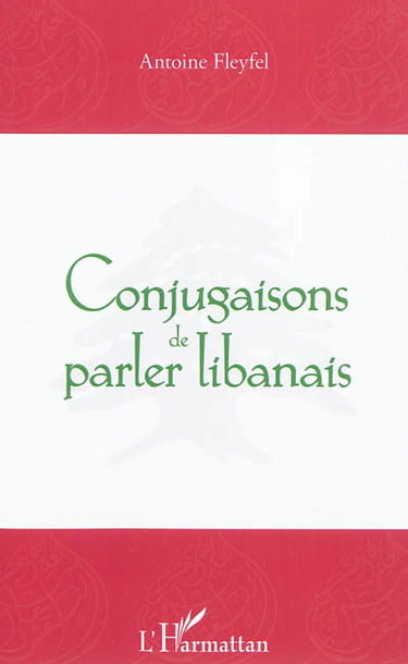 Conjugaisons de parler libanais