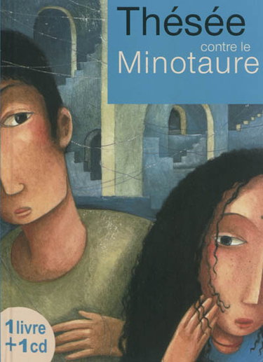 Couverture de Thésée contre le Minotaure