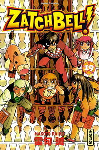 Zatchbell !. Vol. 19