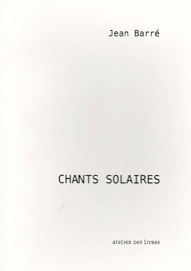 Chants solaires