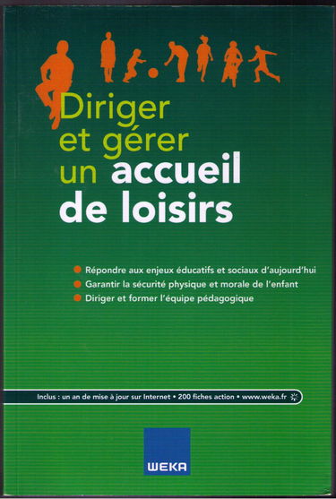 Diriger et gérer un accueil de loisirs