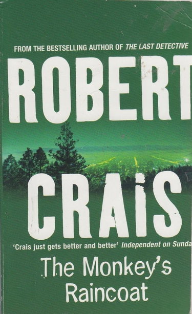 Couverture de The Monkey's Raincoat par Robert Crais
