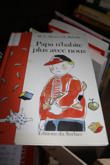 Papa n'habite plus avec nous