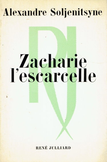 Couverture de Zacharie l'Escarcelle : et autres récits