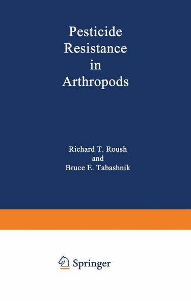 Couverture de Pesticide Resistance in Arthropods