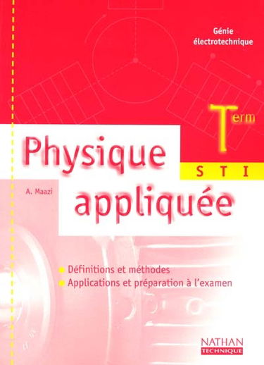 Physique appliquée, terminale STI, génie électrotechnique