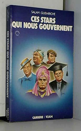 Ces stars qui nous gouvernent : roman d'une voyance avec Djamila