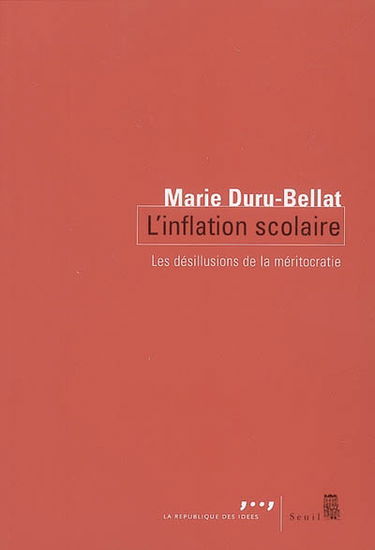 L'inflation scolaire : les désillusions de la méritocratie