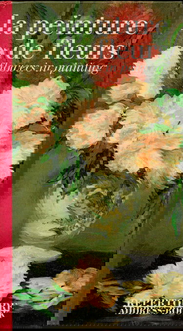 La peinture de fleurs. Répertoire
