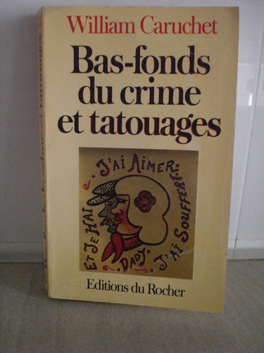 Bas-fonds du crime et tatouages
