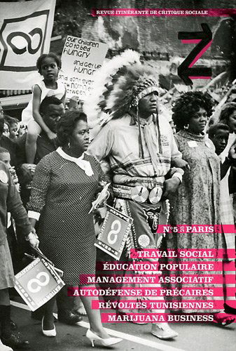 Z, n° 5. Travail social, la rue, éducation populaire