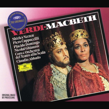 Couverture de Macbeth par Claudio Abbado