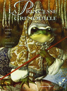 La princesse grenouille : un conte russe
