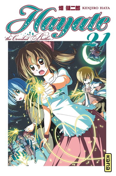 Hayate, the combat butler. Vol. 21